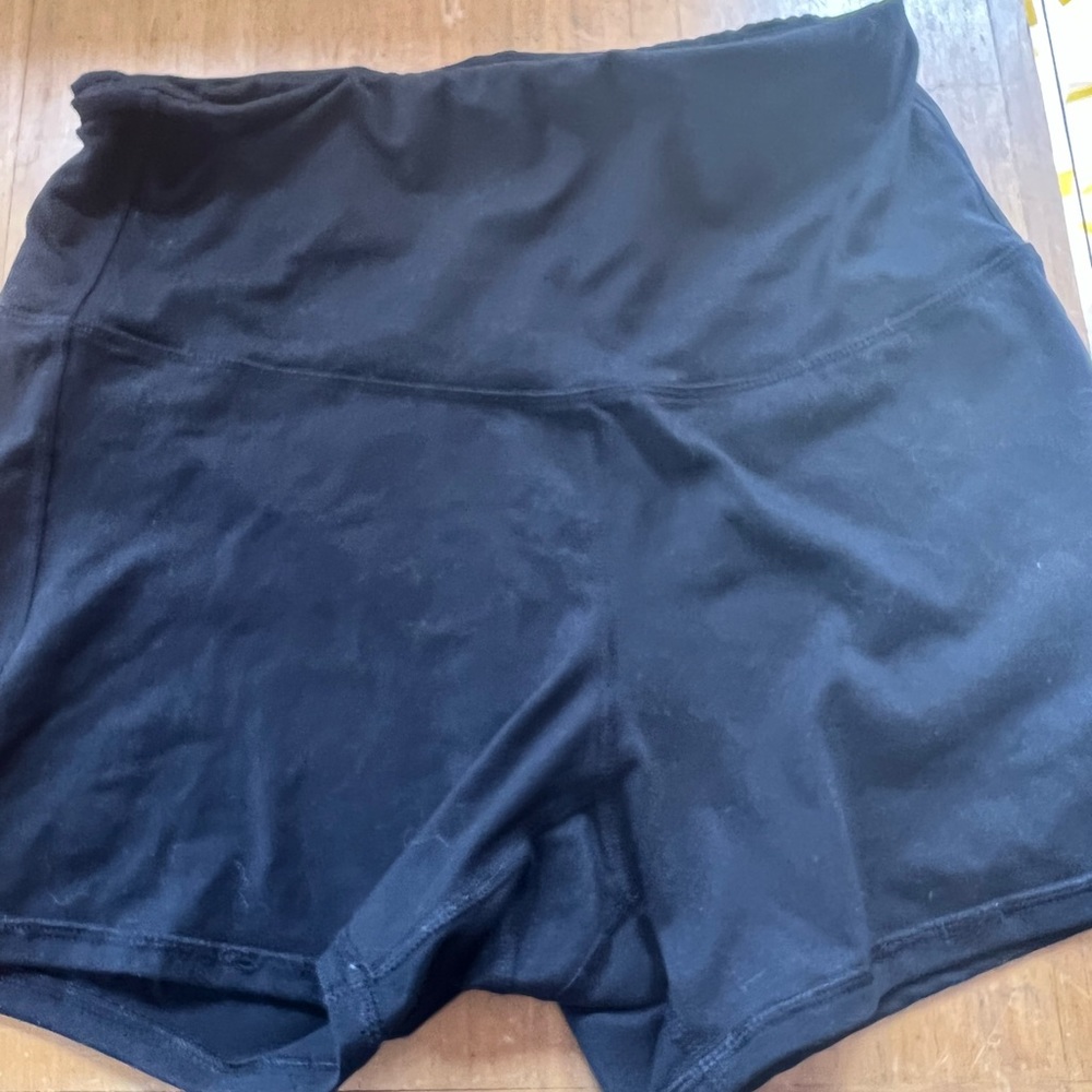 Champion Duodry Black Athletic Shorts